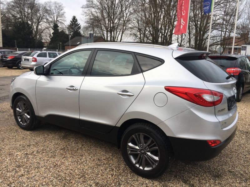 Left hand drive HYUNDAI IX 35 FIFA World Cup Edition 
